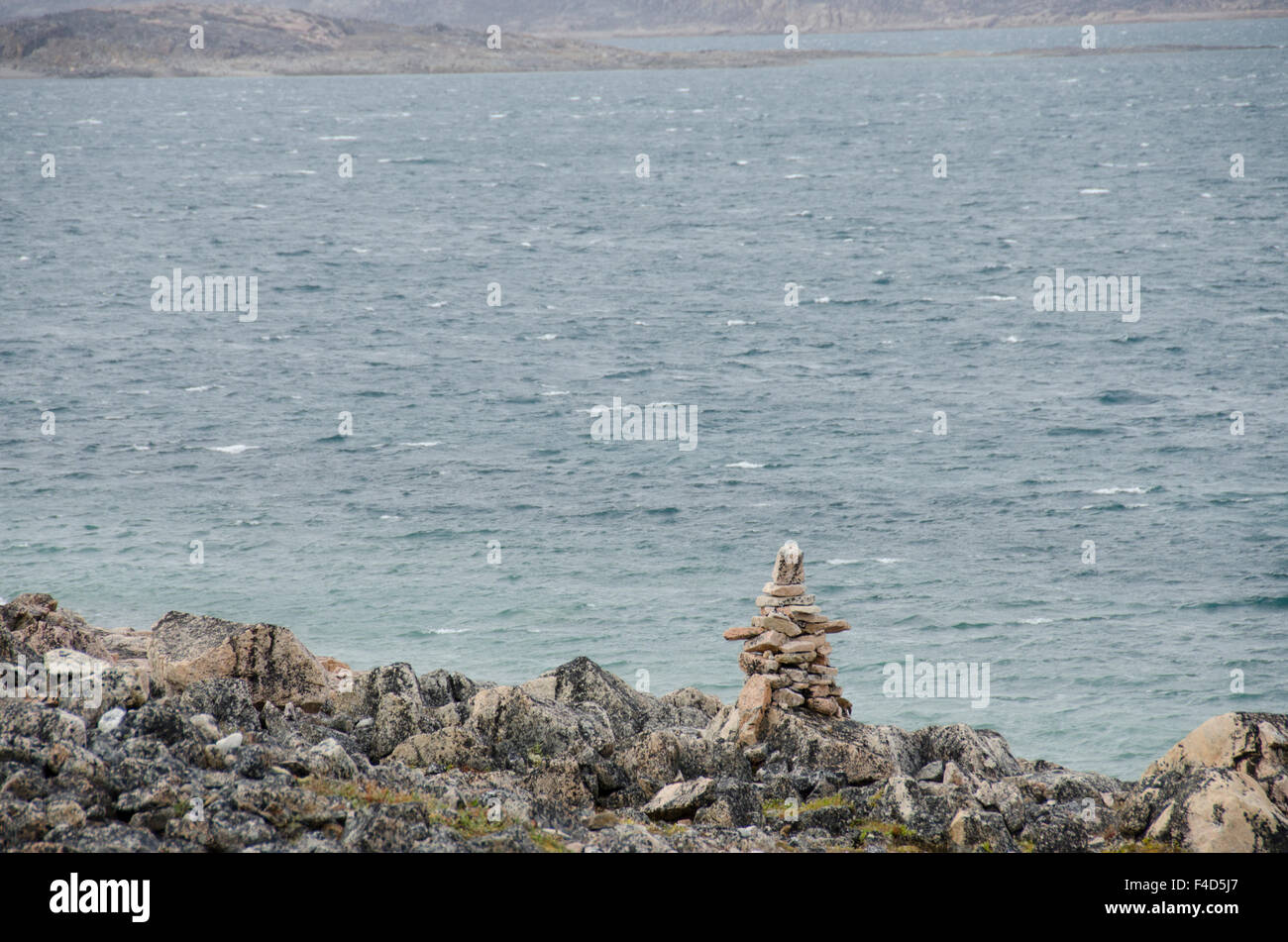 Canada, Nunavut, Cape Dorset. Mallikjuag Territorial Park