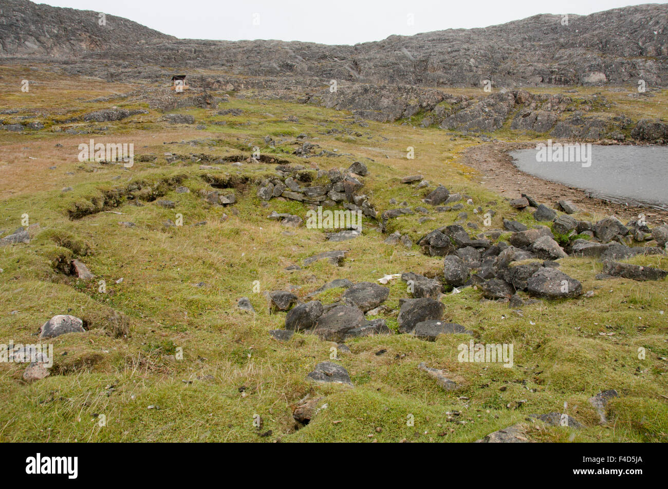 Canada Nunavut Cape Dorset. Mallikjuag Territorial Park