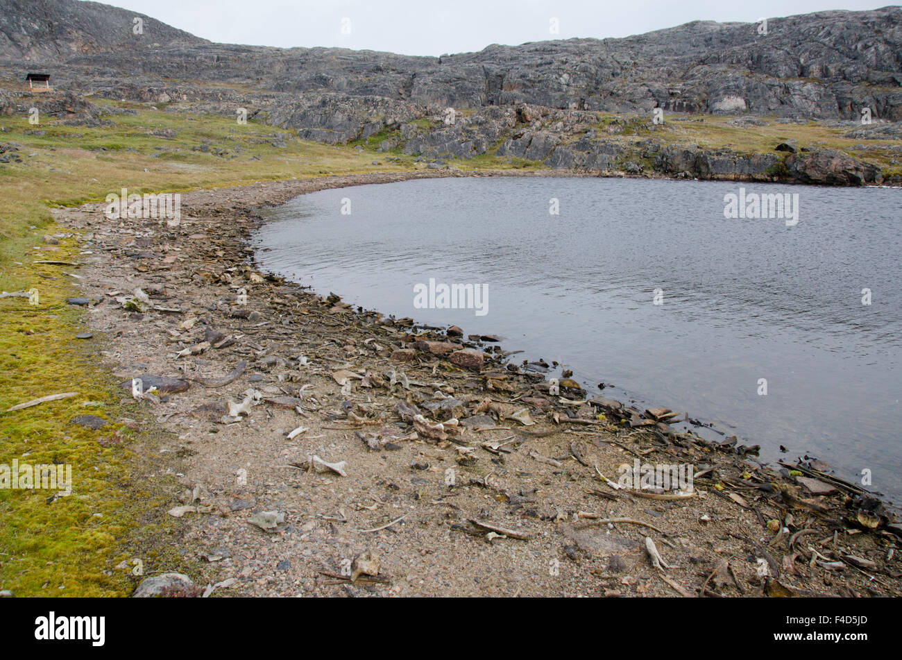 Canada, Nunavut, Cape Dorset. Mallikjuag Territorial Park
