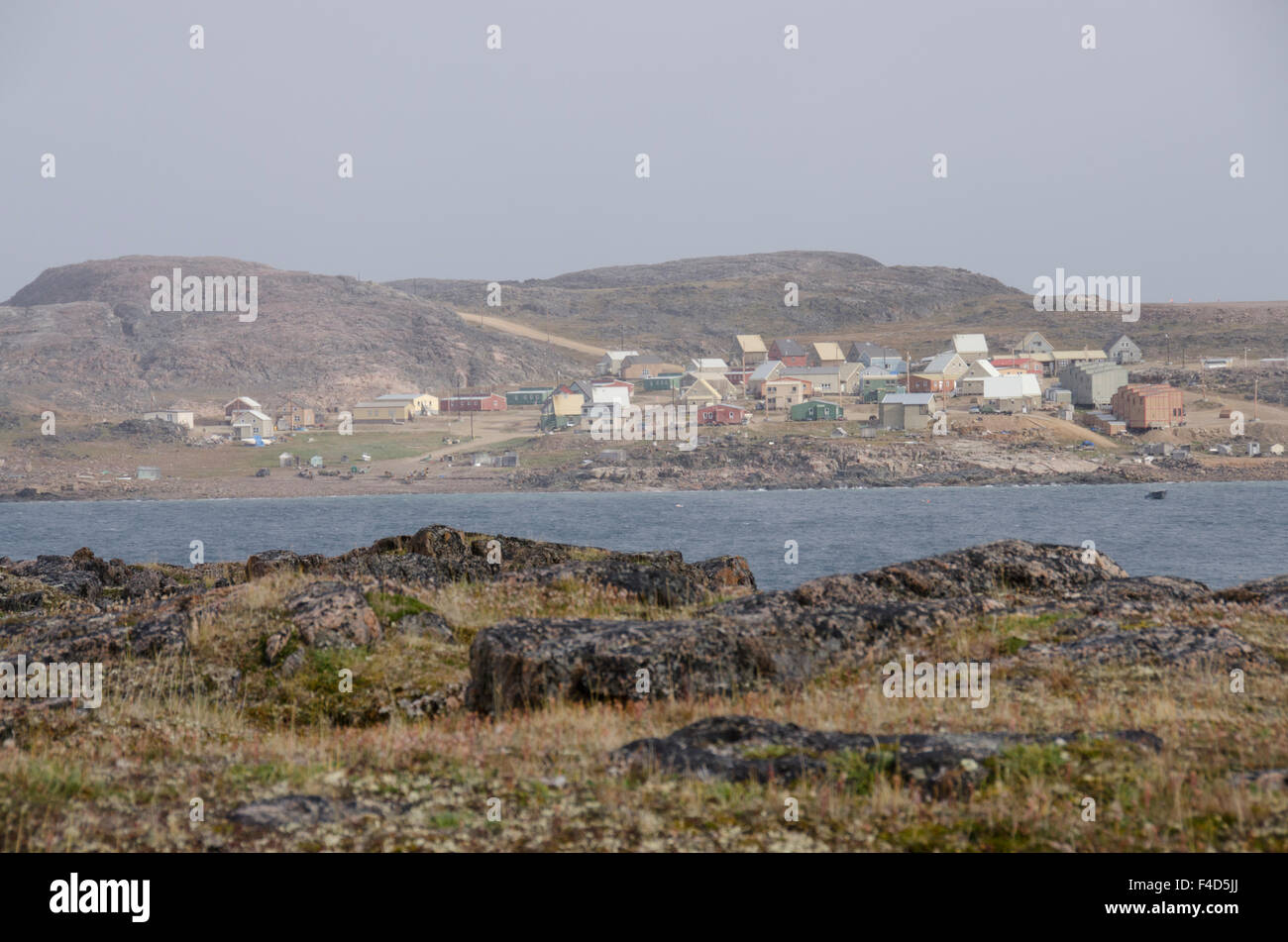 Canada, Nunavut, Cape Dorset. Mallikjuag Territorial Park