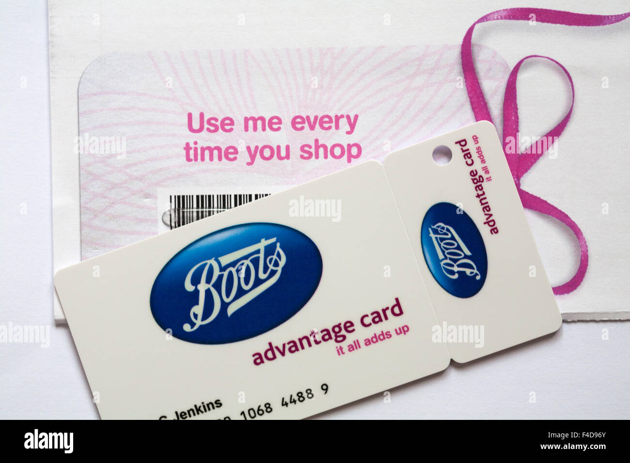 Boots advantage card hi-res stock photography and images - Alamy