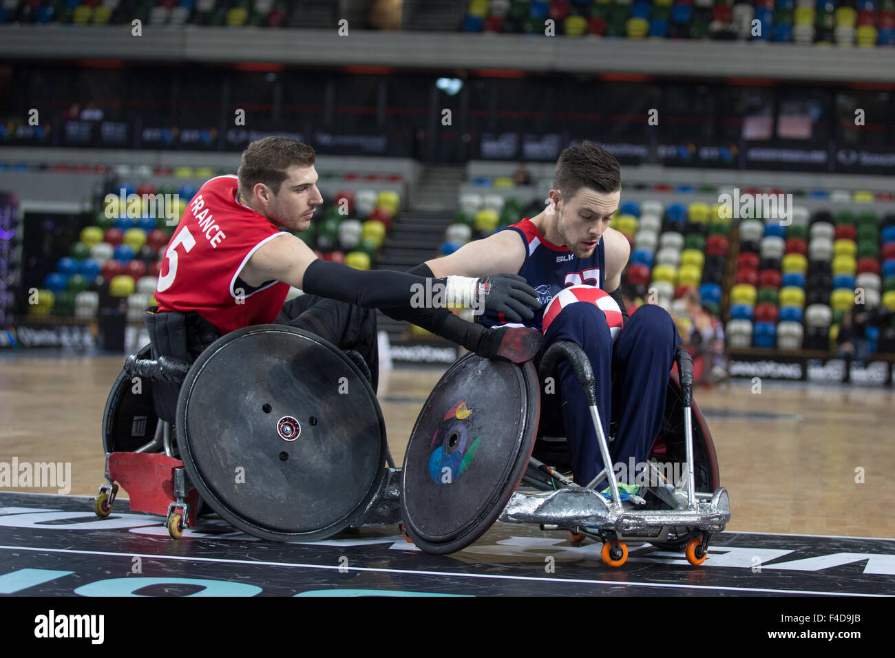 France become team to beat at 2022 Wheelchair Rugby World Championship