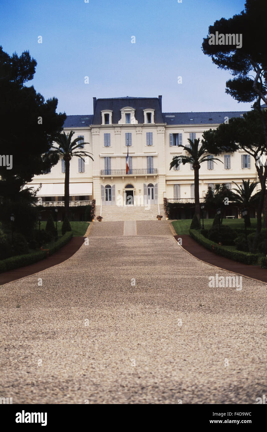 France, Cote d'Azur, Eden Roc Villa Hotel Cap D'Antibes French Riviera.  (Large format sizes available Stock Photo - Alamy