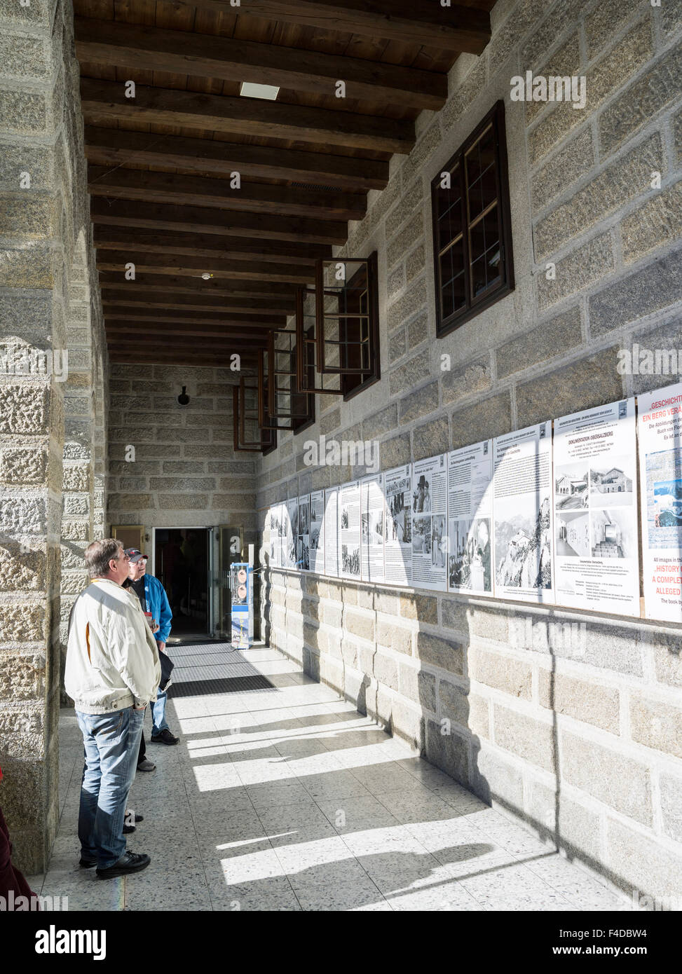 Kehlsteinhaus (Eagle's Nest), the Diplomatic Reception House of Adolf ...