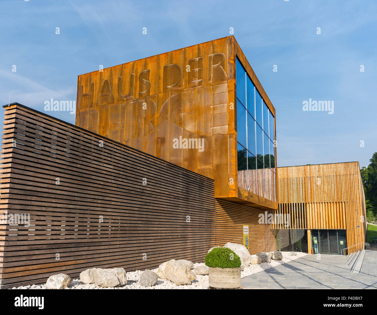Nationalpark Berchtesgaden Visitor Center Or Haus Der Berge House