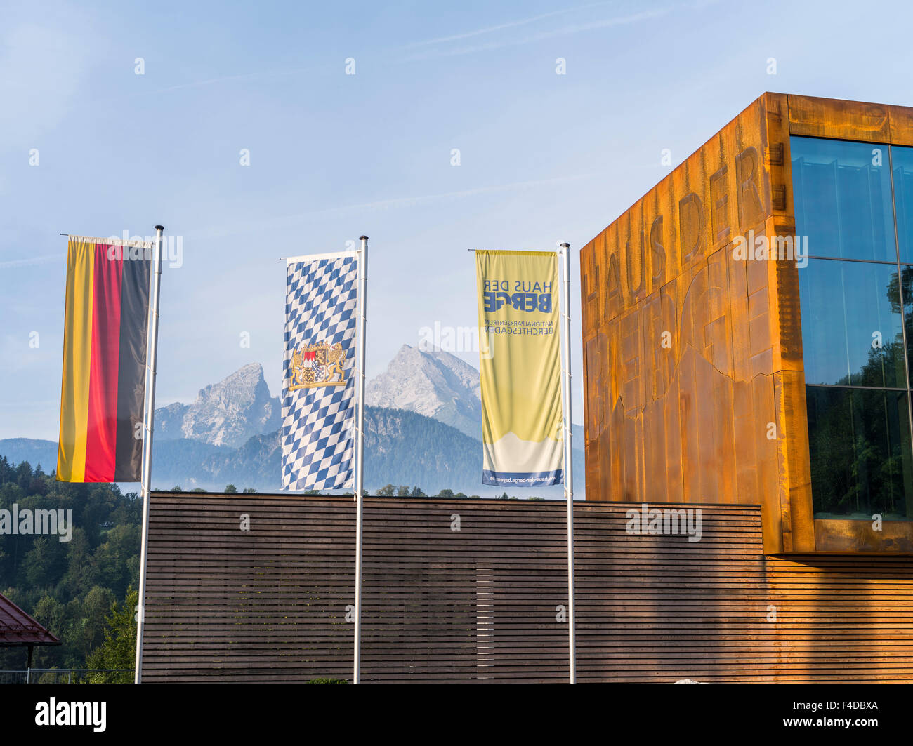 Nationalpark Berchtesgaden Visitor Center Or Haus Der Berge House