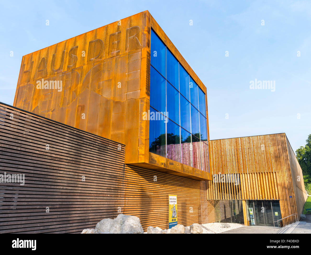 Nationalpark Berchtesgaden Visitor Center Or Haus Der Berge House