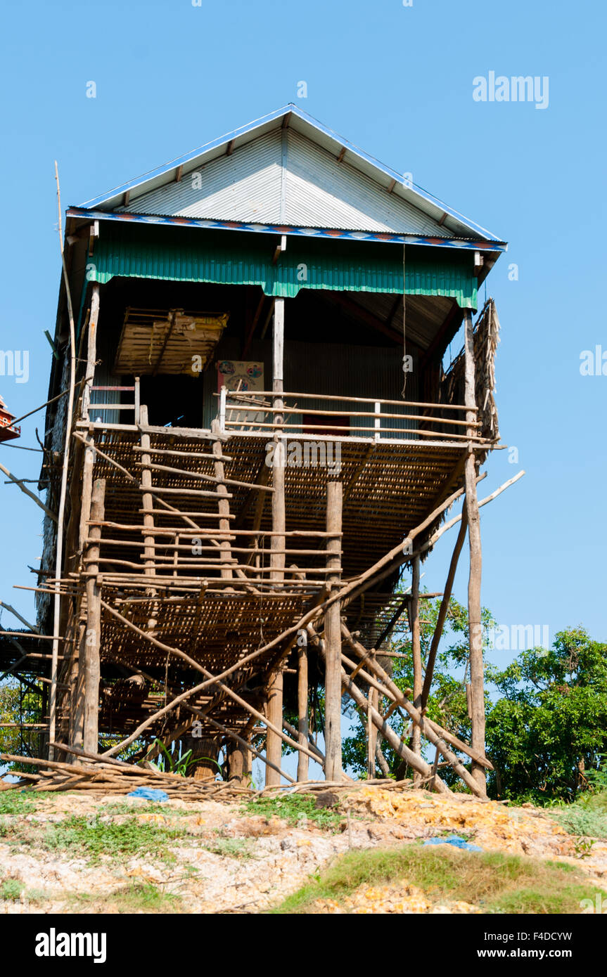 Home house bamboo stilts hires stock photography and images Alamy
