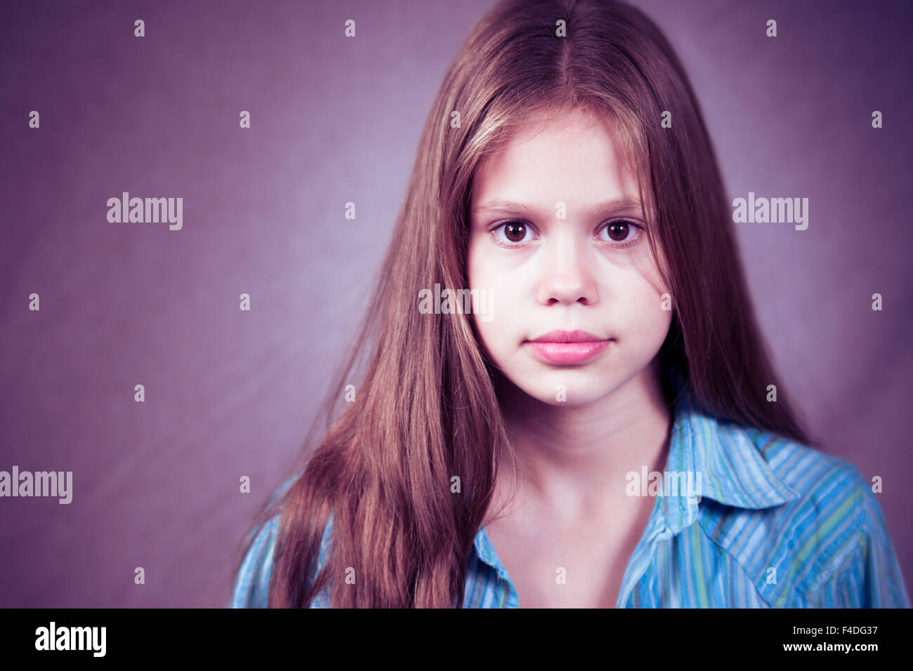 7 years old girl hi-res stock photography and images - Alamy