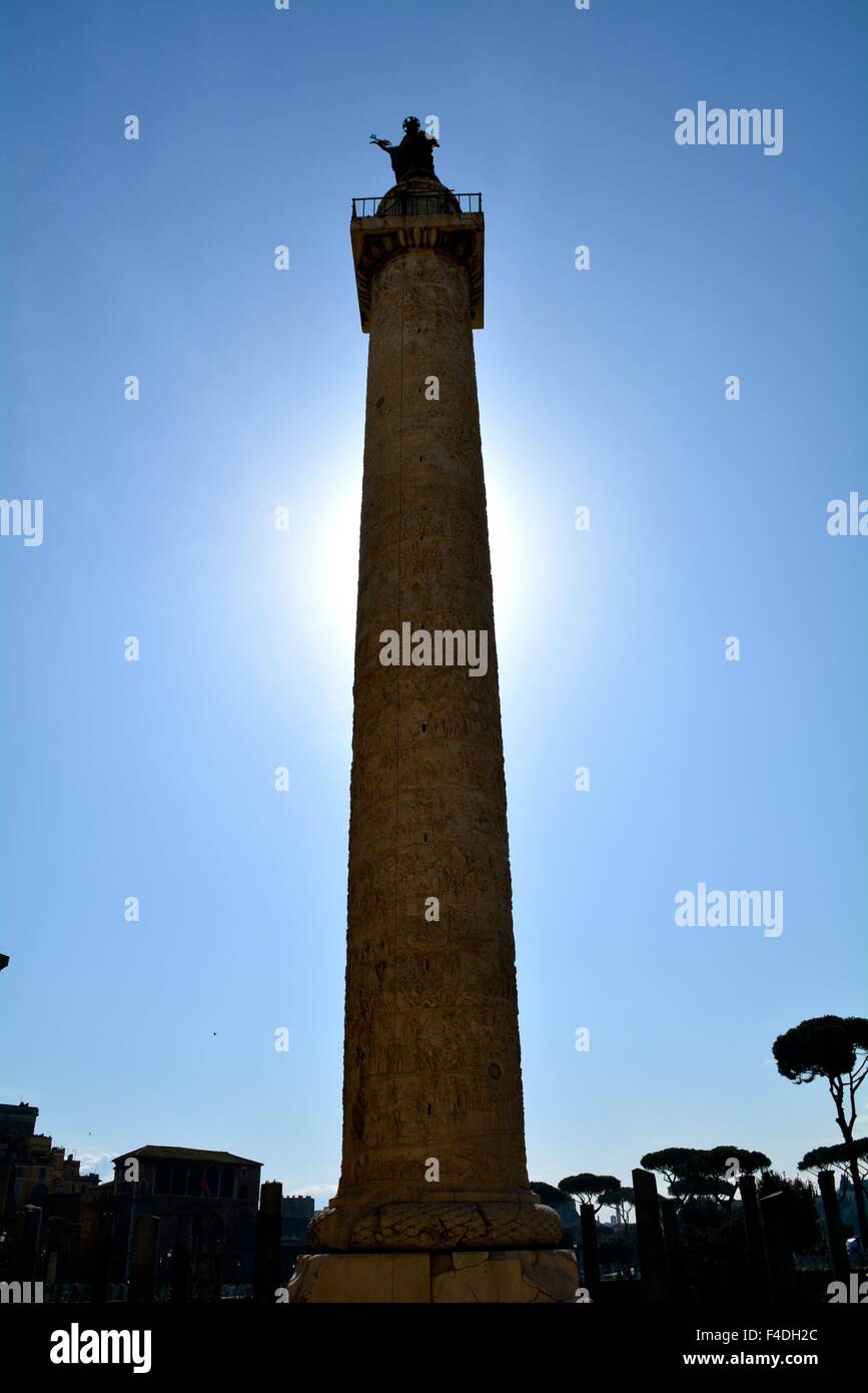 Colonna traiana trajans column hi-res stock photography and images - Alamy