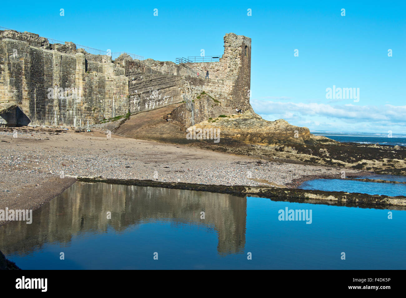 Castle Sands, St Andrews, Fife, Scotland Stock Photo Alamy