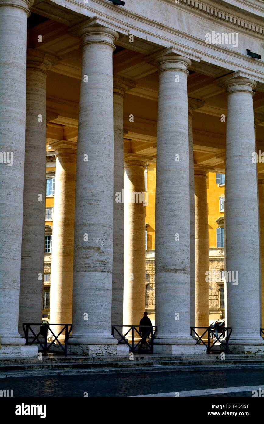 Columns of st peters hi-res stock photography and images - Alamy