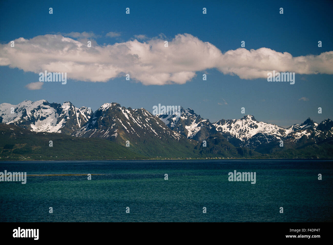 Vesterålen islands winter hi-res stock photography and images - Alamy