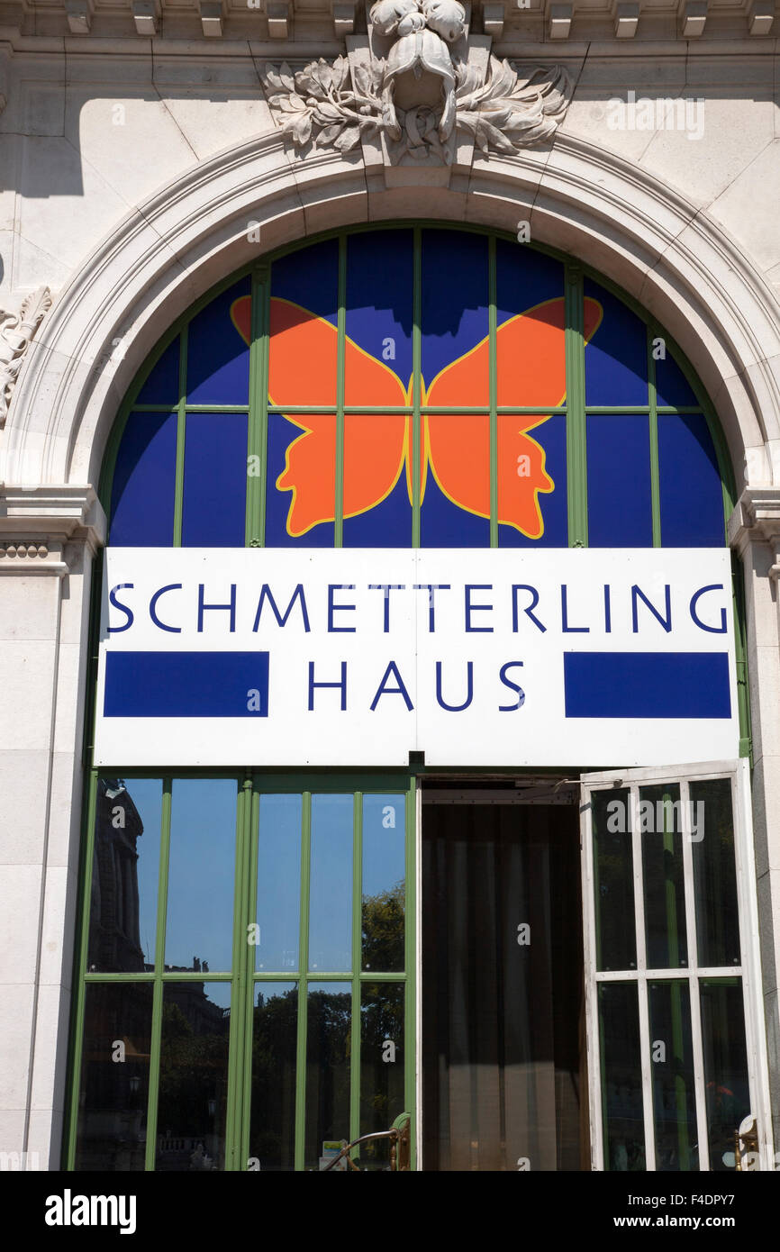 Butterfly House, Vienna, Austria Stock Photo Alamy