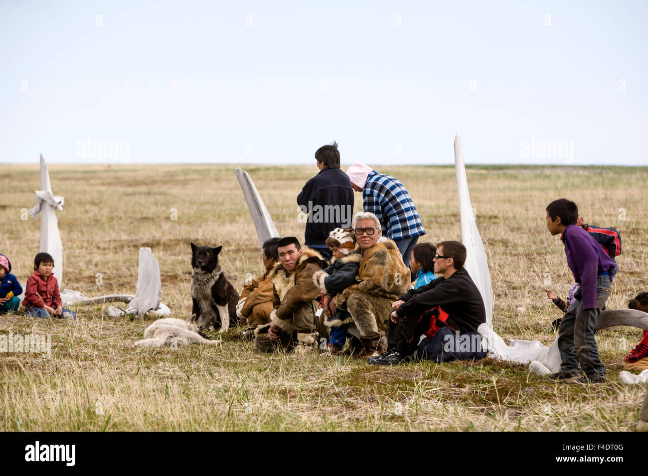 Yupik people hi-res stock photography and images - Alamy