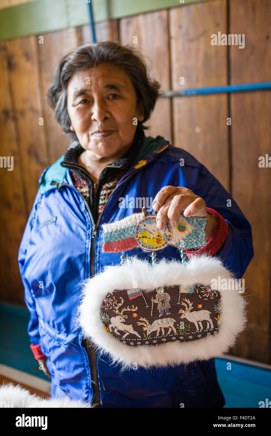 Eskimo yupik woman chukotka hi-res stock photography and images - Alamy