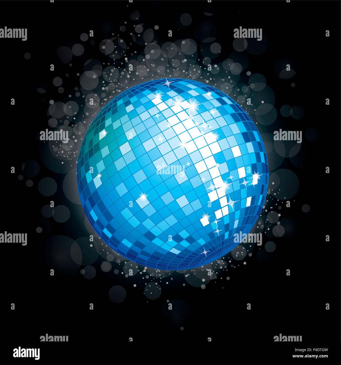 Disco ball background Stock Vector Images Alamy