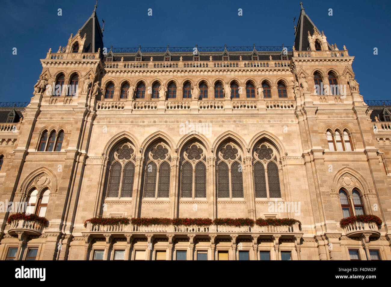 Rathaus - City Hall, Vienna, Austria Stock Photo - Alamy