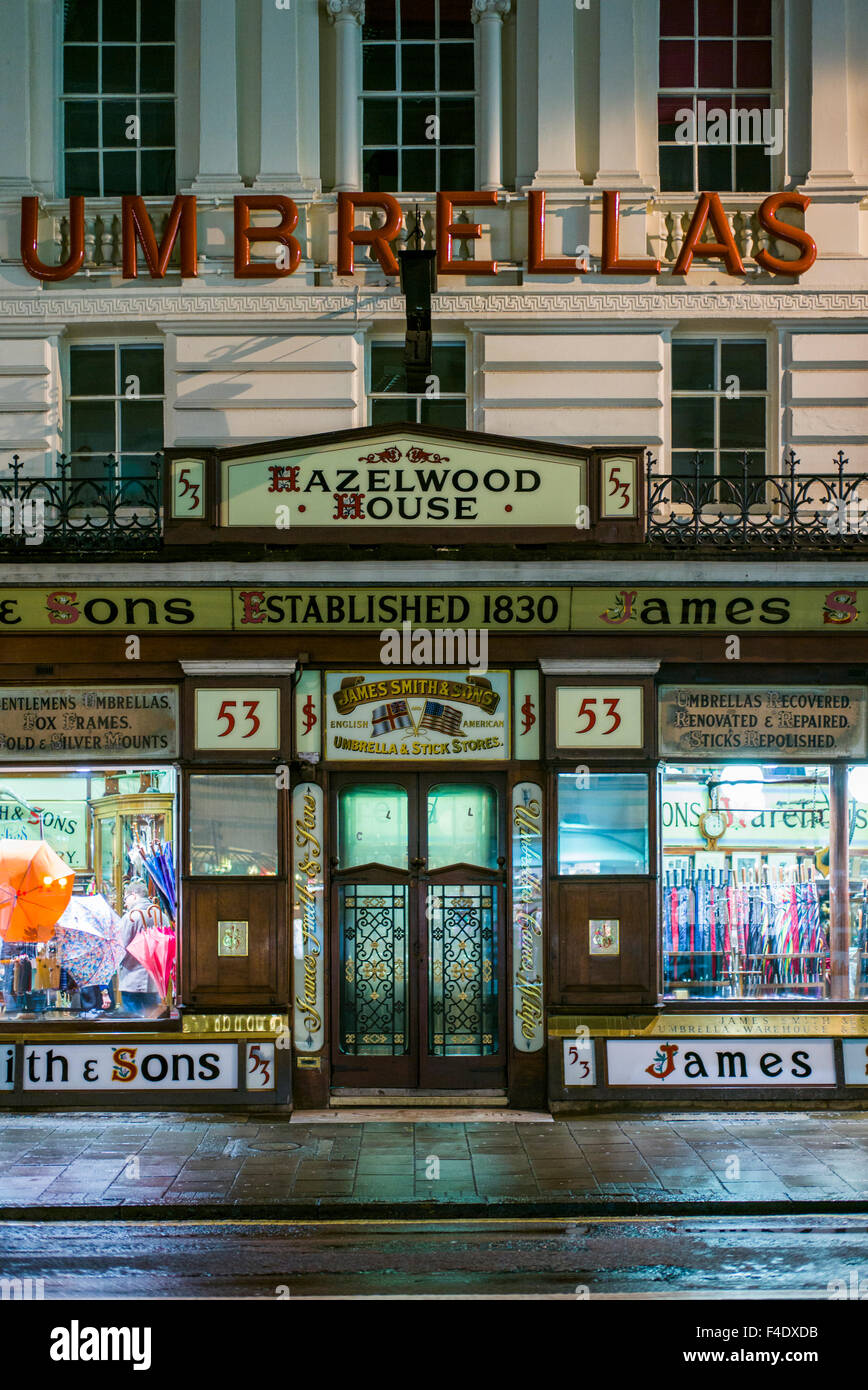 England, London, Bloomsbury, Oxford Street, James Smith and Sons