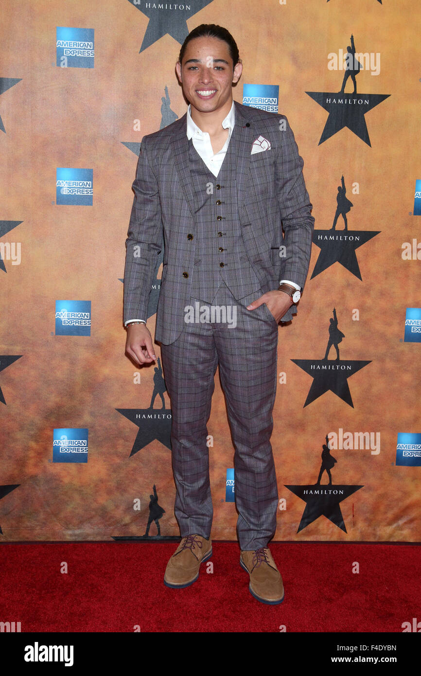 Anthony ramos hamilton hi-res stock photography and images - Alamy