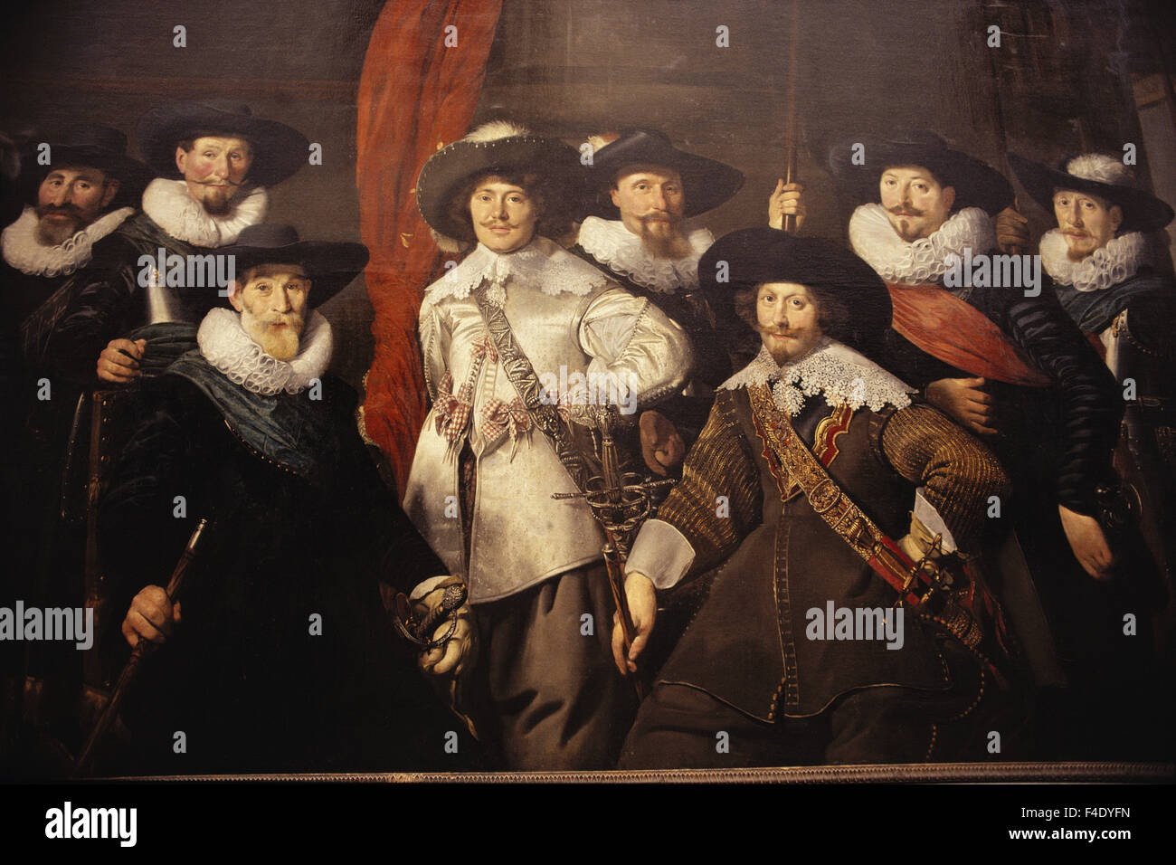 Painting by Rembrandt (Large format sizes available) Stock Photo