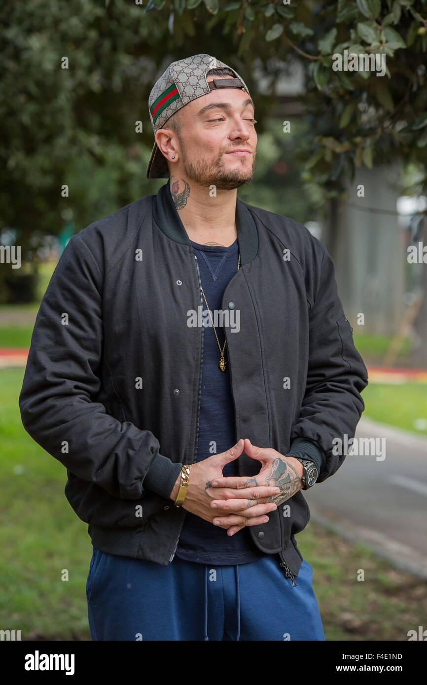 Italian rapper red carpet hi-res stock photography and images - Alamy