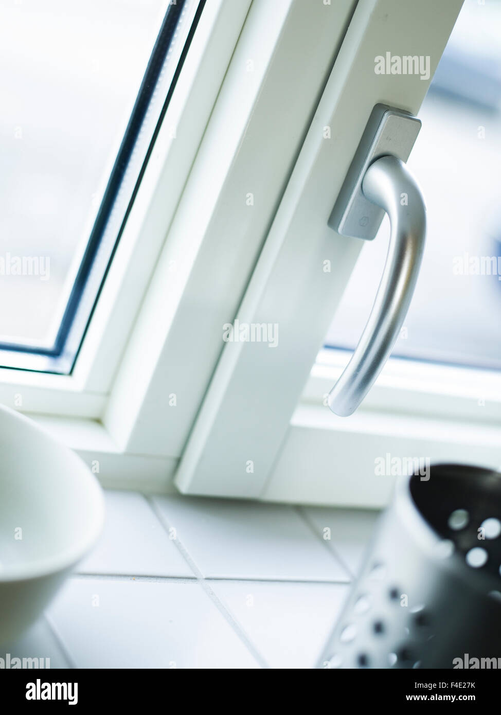 A window, close-up Stock Photo - Alamy