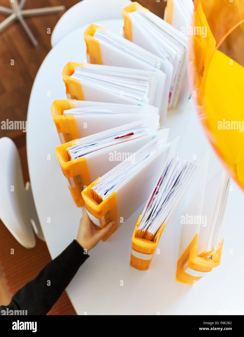 Fan file hi-res stock photography and images - Alamy