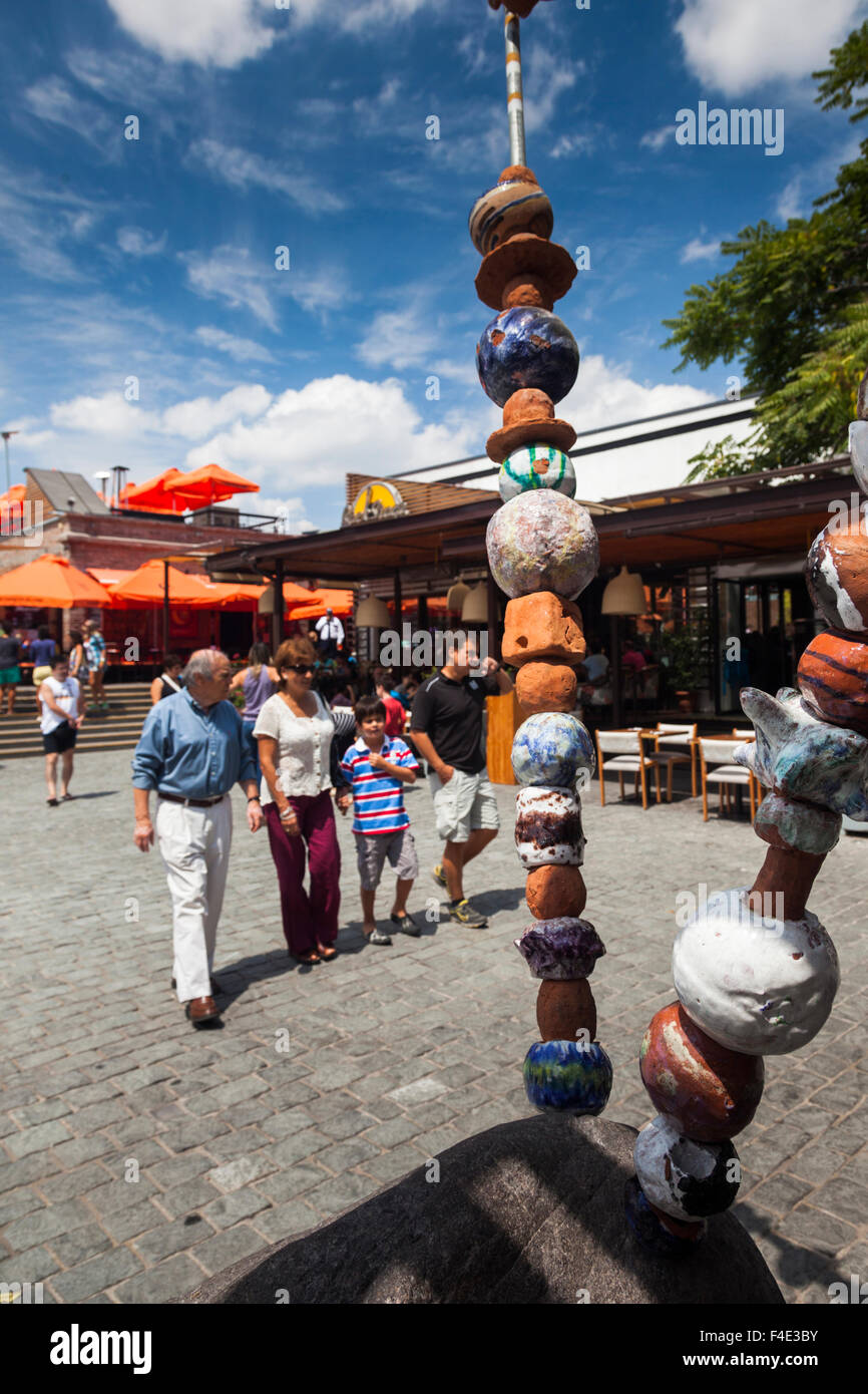 Chile, Santiago, Patio Bellavista, outdoor entertainment complex Stock Photo Alamy