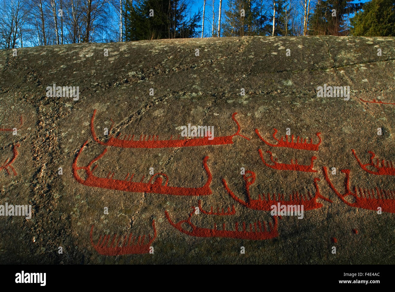 Norway rock carvings hires stock photography and images Alamy