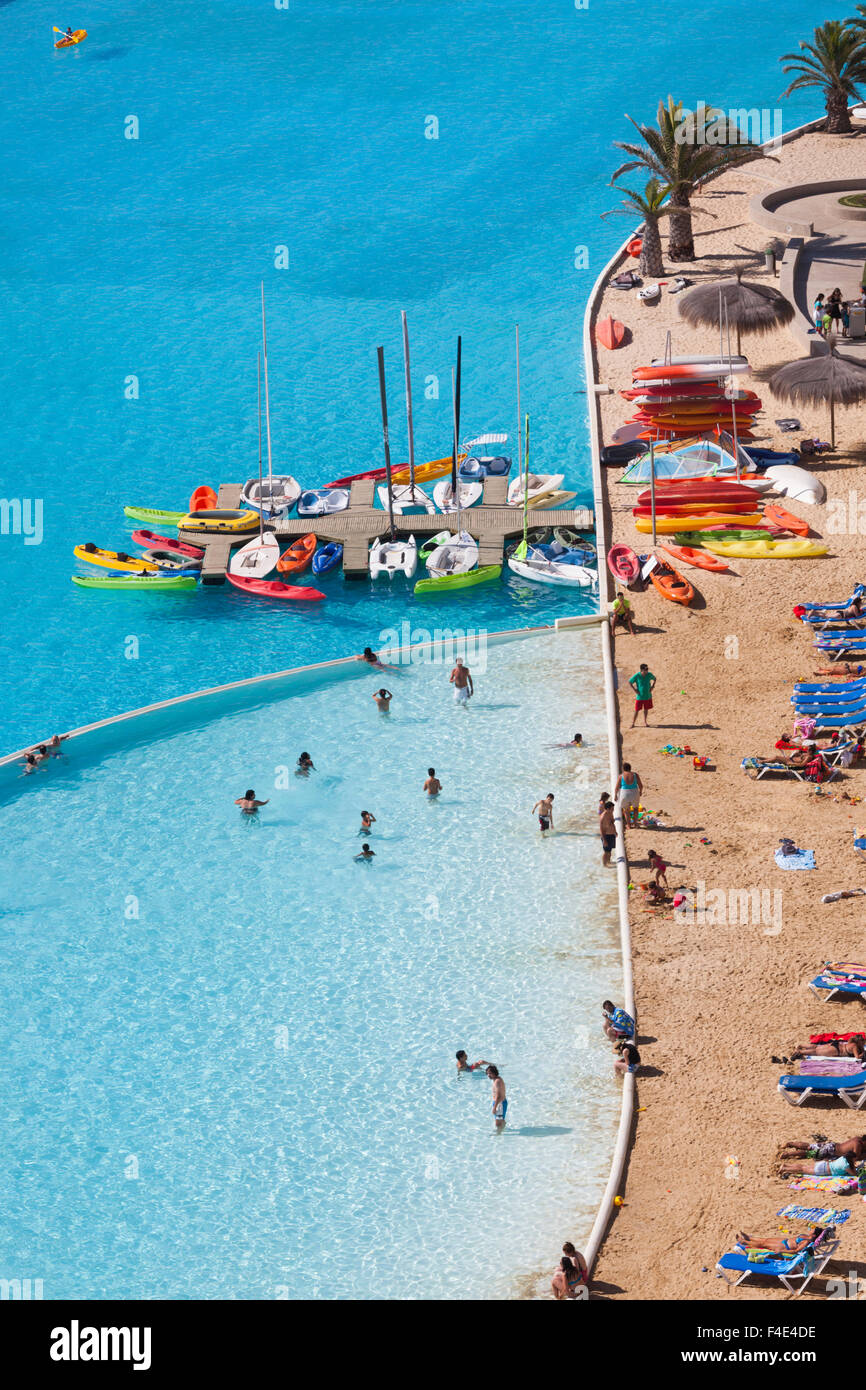 San Alfonso Del Mar Swimming Pool High Resolution Stock Photography And Images Alamy