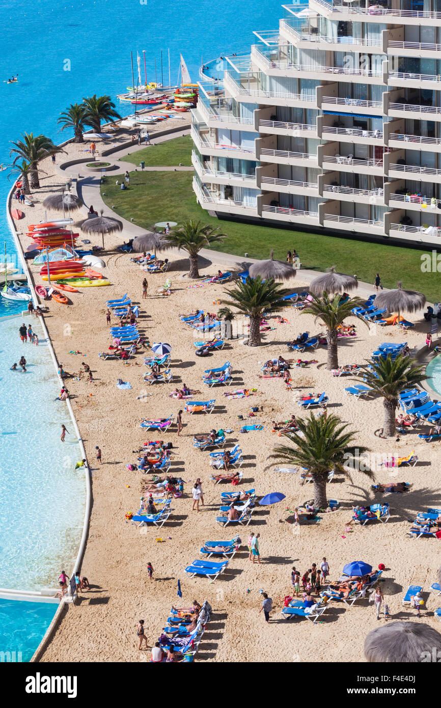 San Alfonso Del Mar Swimming Pool High Resolution Stock Photography And Images Alamy
