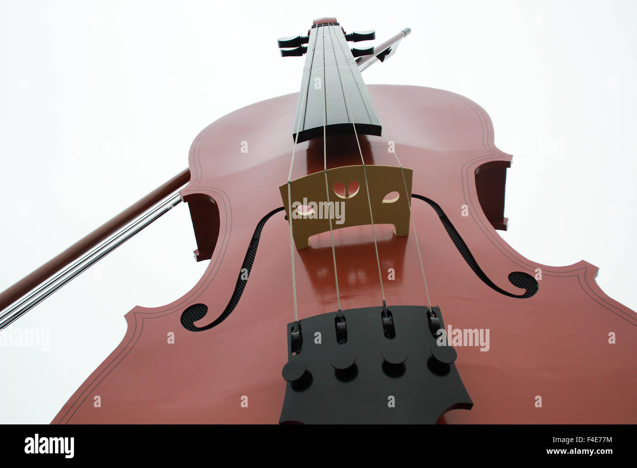 The Big Fiddle located at the marine terminal in Sydney, Nova Scotia