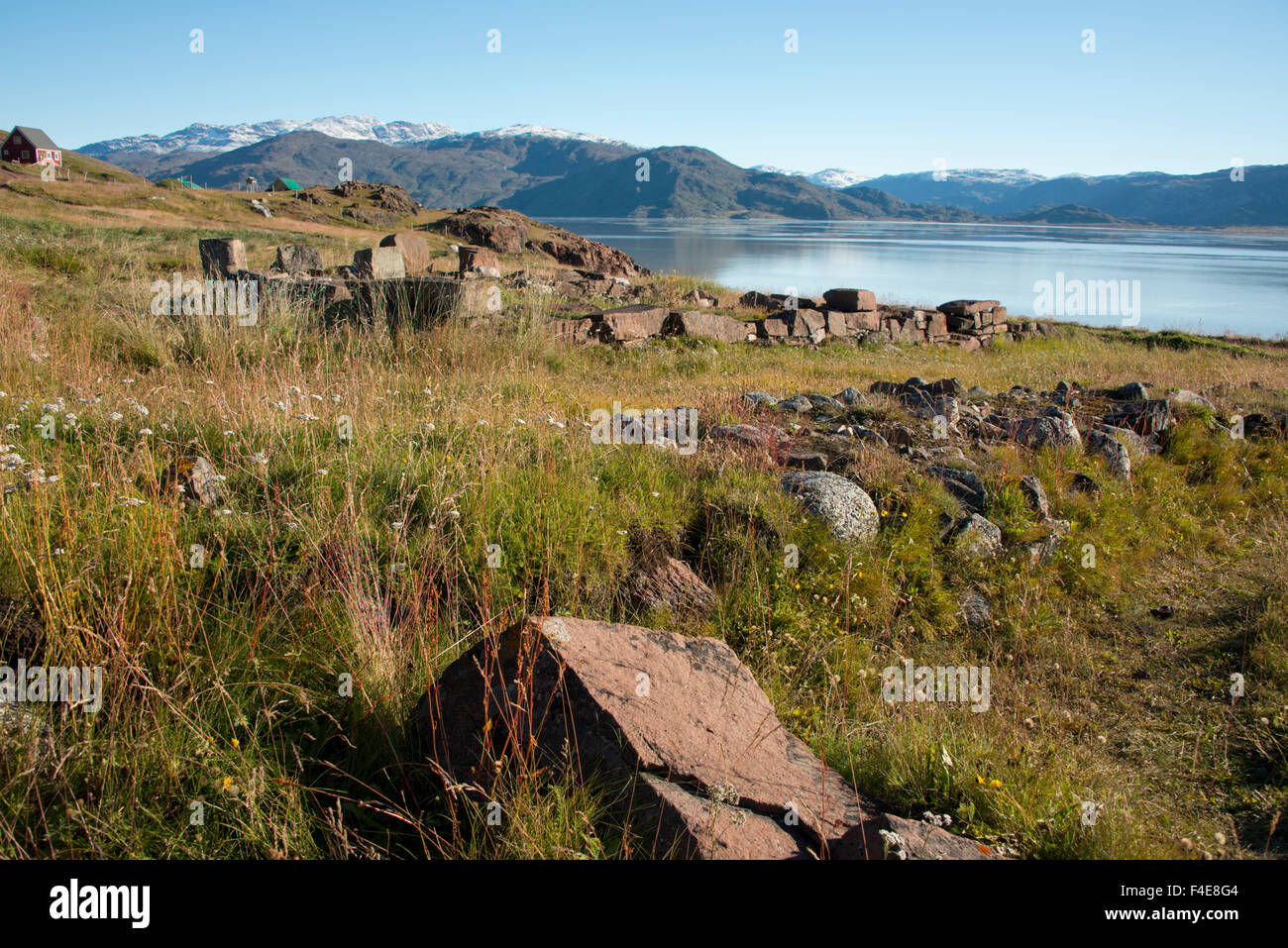 Leif erikson greenland High Resolution Stock Photography and Images Alamy