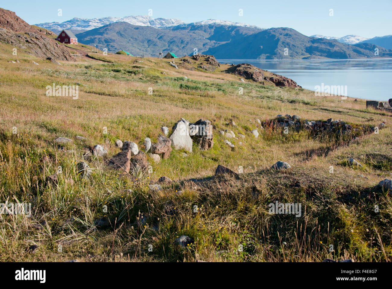 Leif erikson greenland High Resolution Stock Photography and Images Alamy