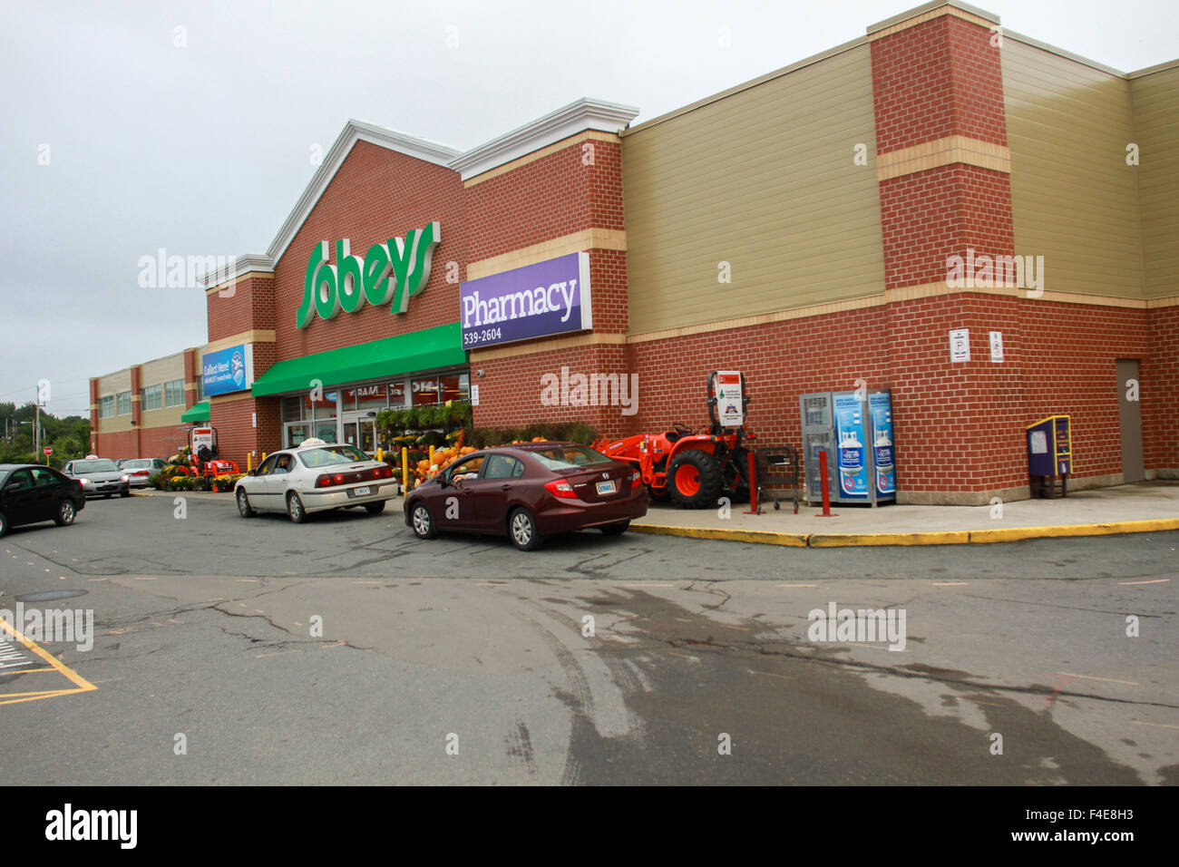 Sobey's Grocery store in Sydney, Nova Scotia. Stock Photo