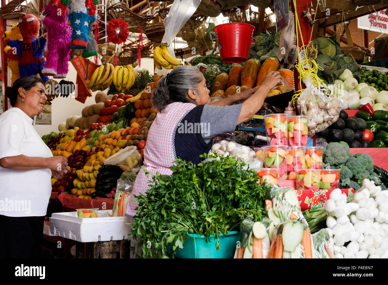 Grocery store, San Miguel de Allende, Mexico Stock Photo - Alamy