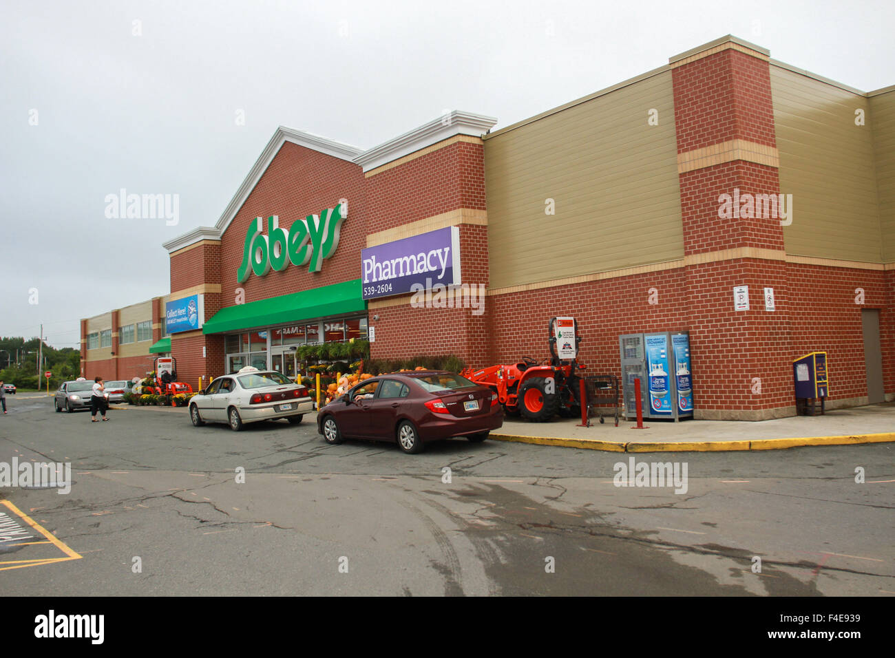 Sobey's Grocery store in Sydney, Nova Scotia Stock Photo Alamy
