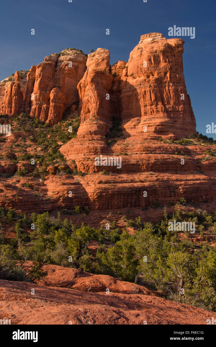 Teapot Rock, Teapot Trail, Sedona, Arizona, USA Stock Photo Alamy