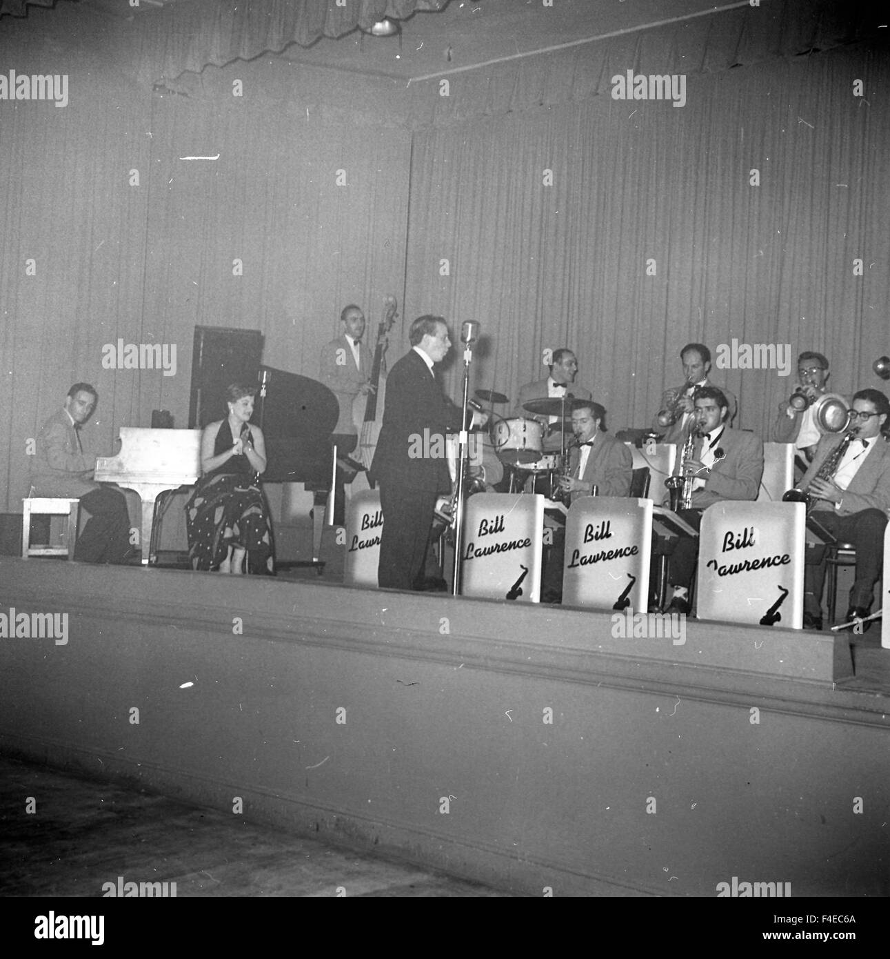 Big band 1950s hires stock photography and images Alamy