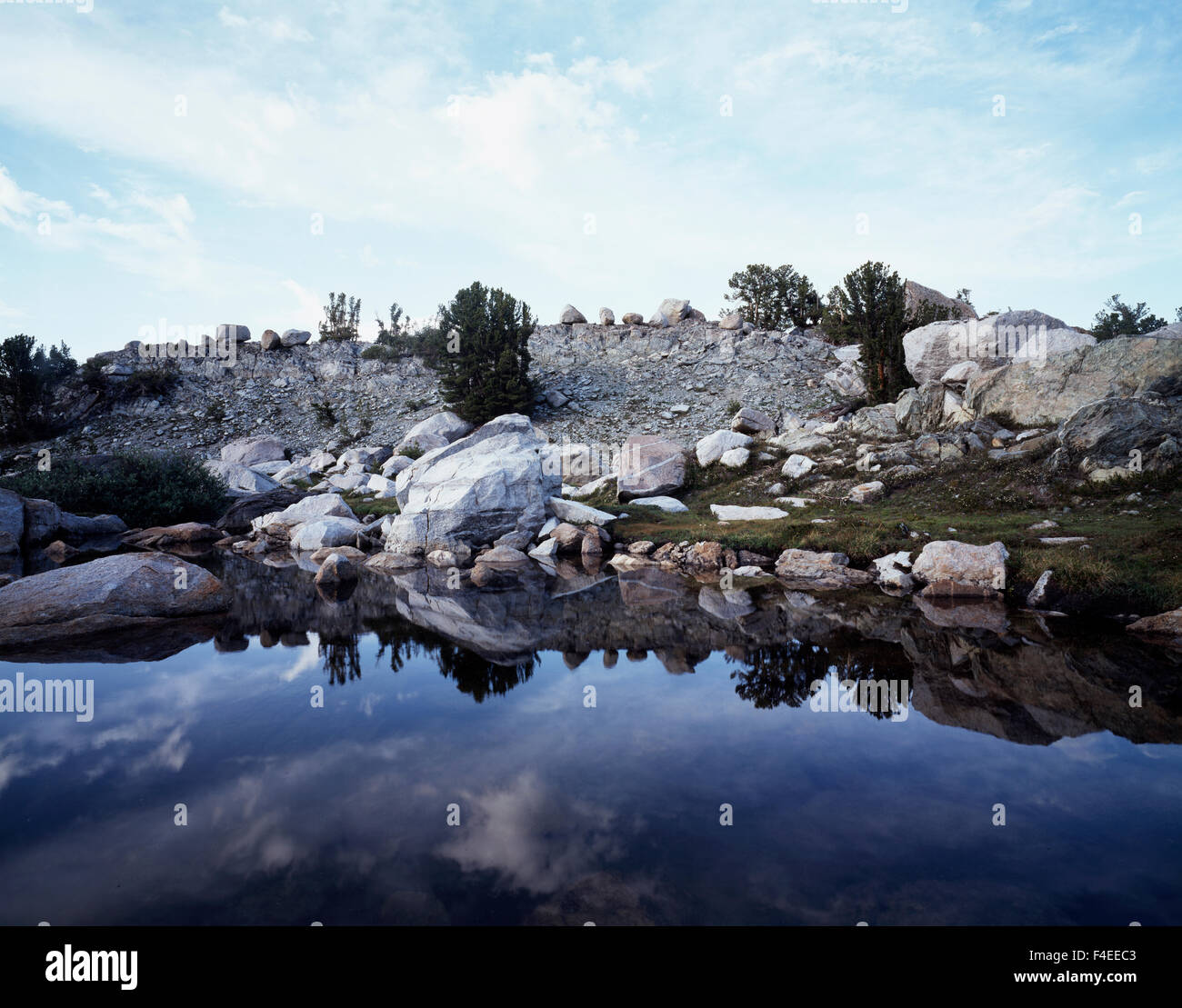 California, Sierra Nevada Mountains, Twenty Lakes Basin, Glacial till ... - Till Kept Mountains New Nv Outside Confined Whole
