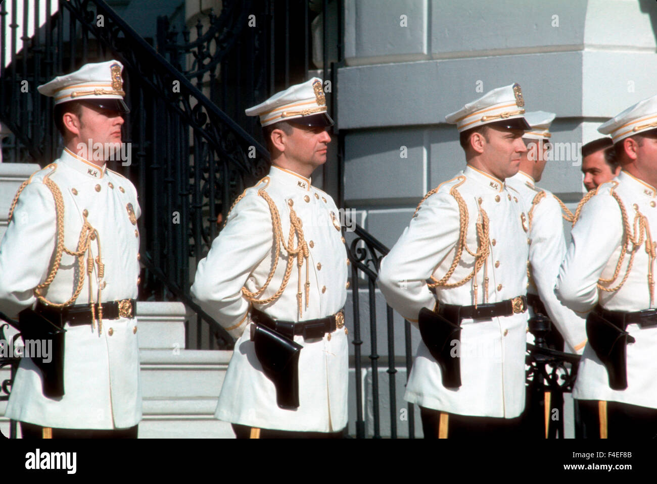 the-uniforms-of-the-white-house-police-worn-at-an-arrival-ceremony-F4EF8B.jpg