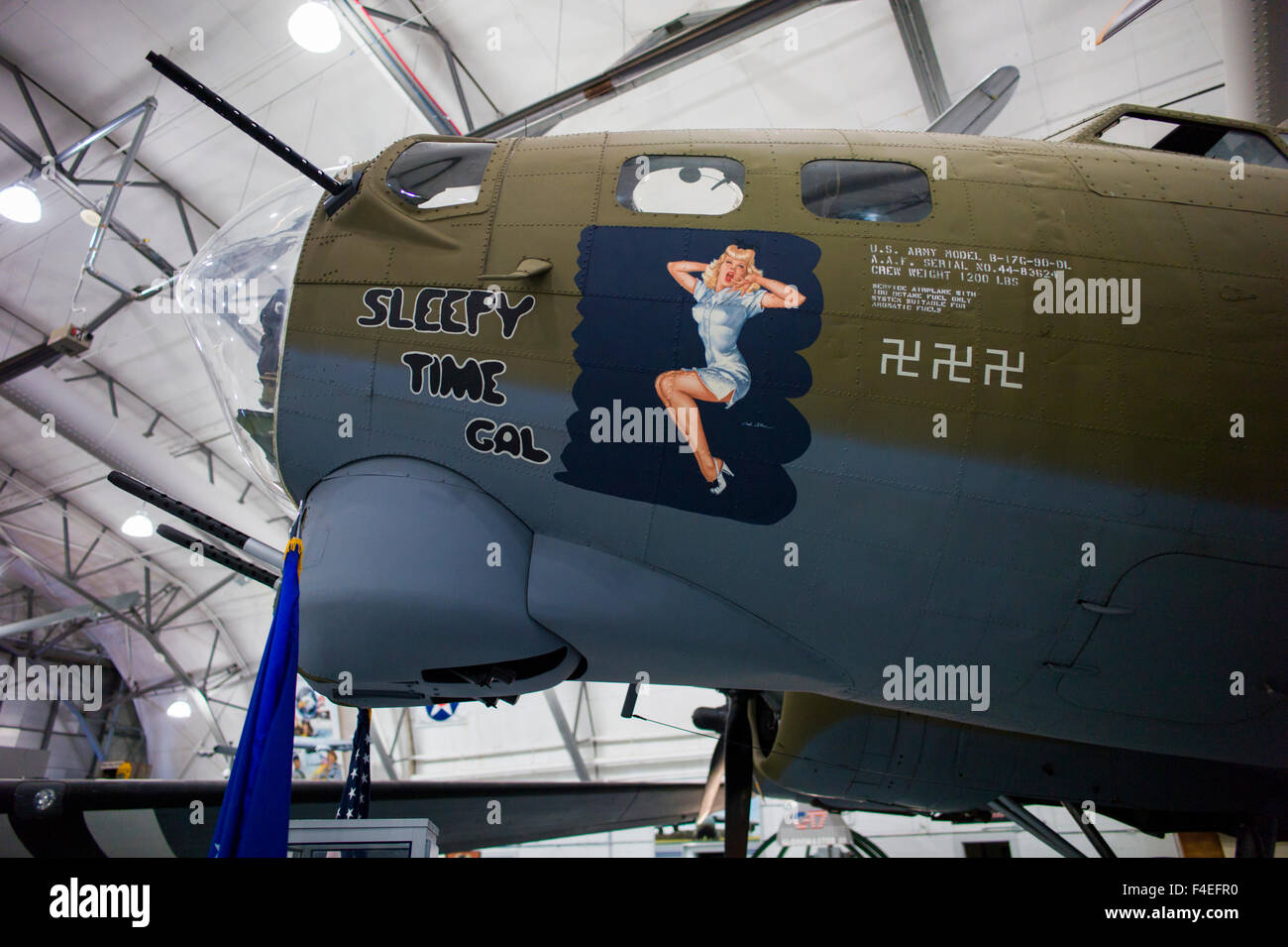 USA, Delaware, Dover, Dover Air Force Base, Air Mobility Command Museum