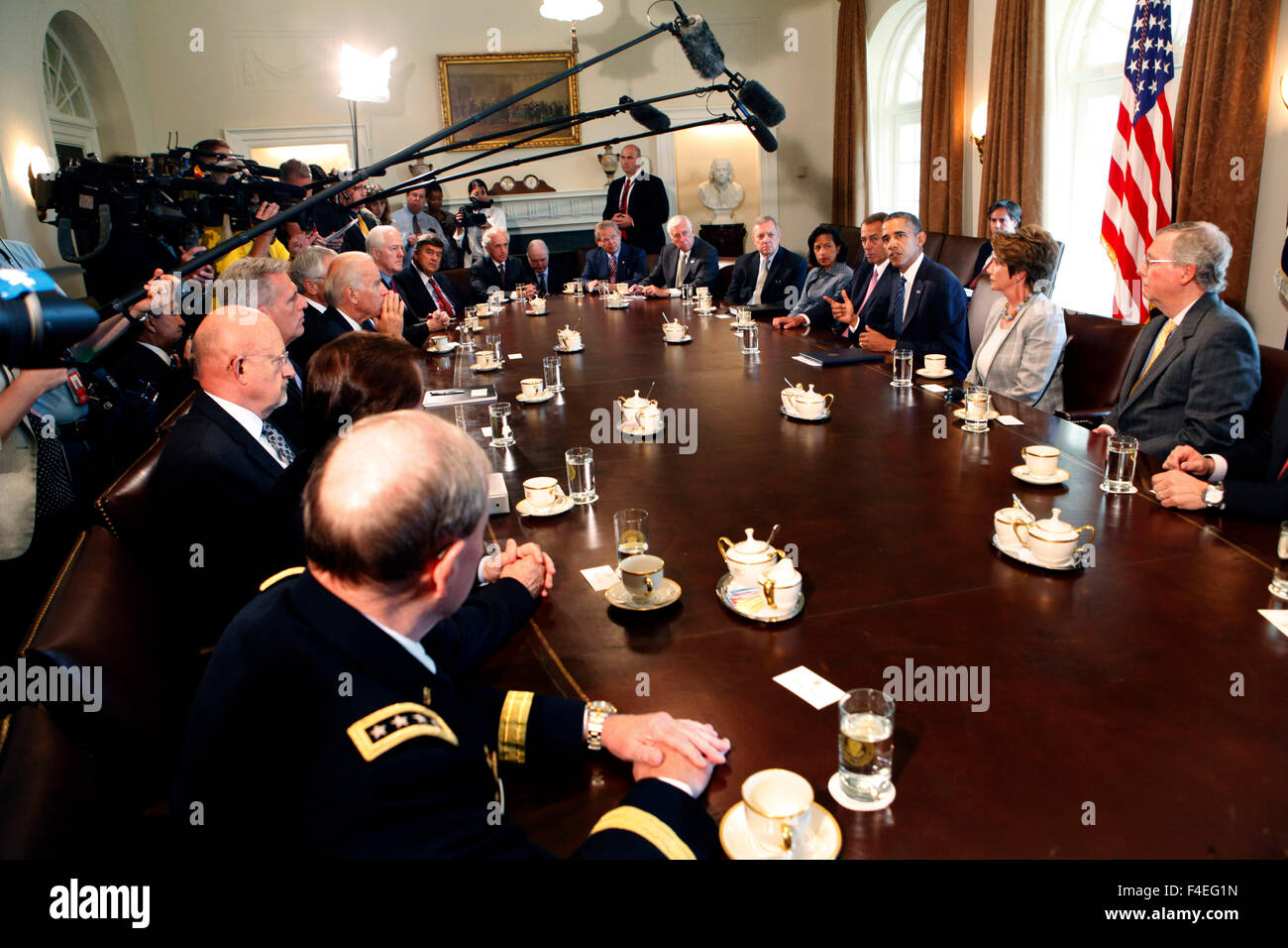 Obama 2013 hires stock photography and images Alamy