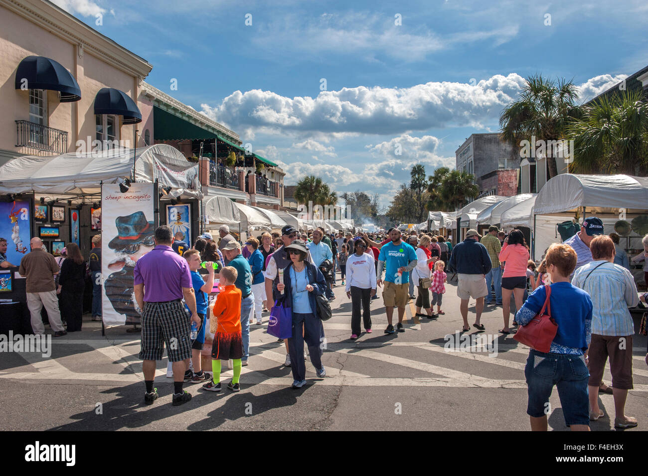 Mt Dora Art Festival 2024 Location Grace HollyAnne