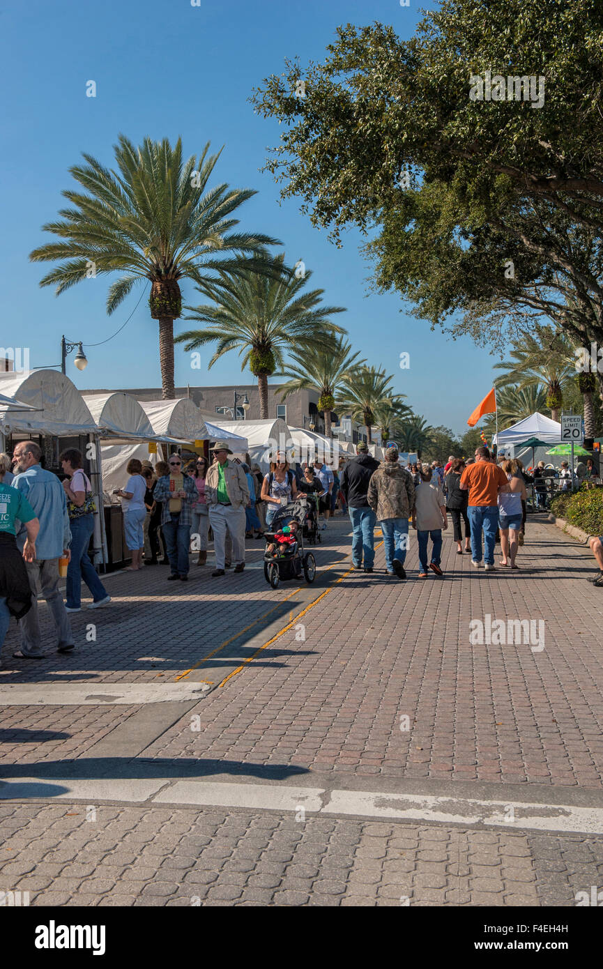USA, Florida, New Smyrna Beach, Images art show Stock Photo Alamy
