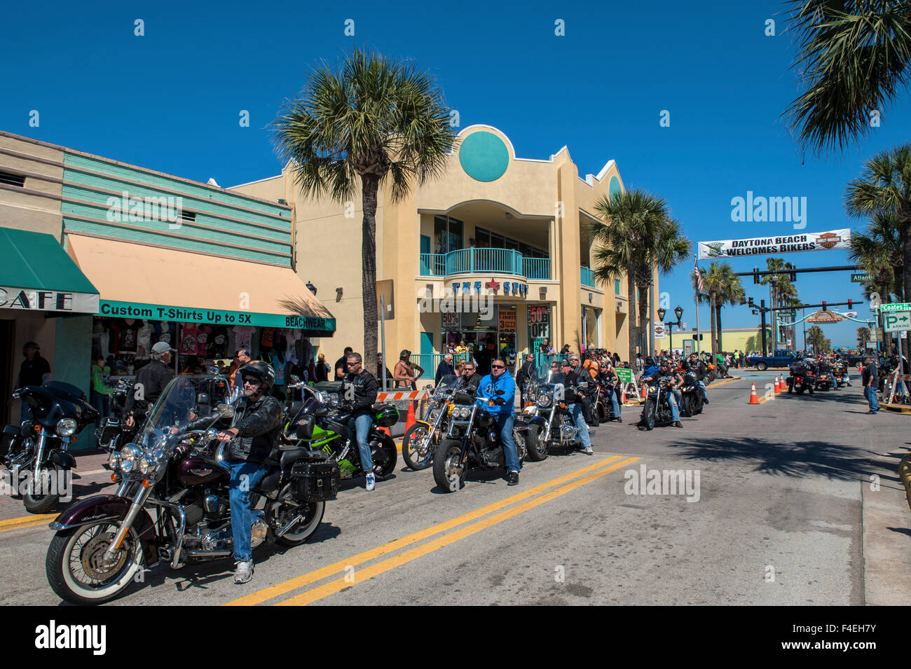 Daytona bike week hires stock photography and images Alamy