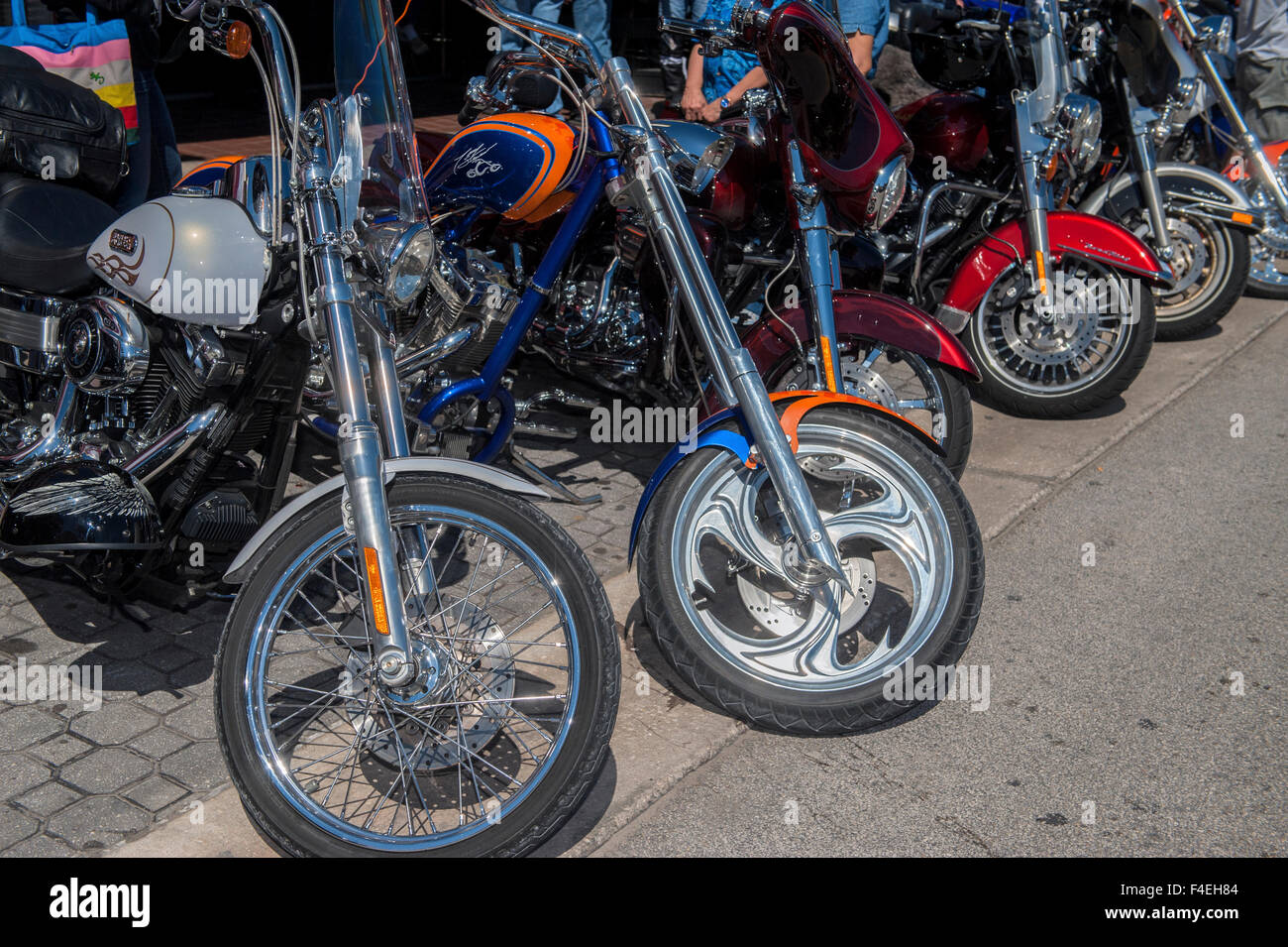 Daytona Beach Bike Week Stock Photos & Daytona Beach Bike ...