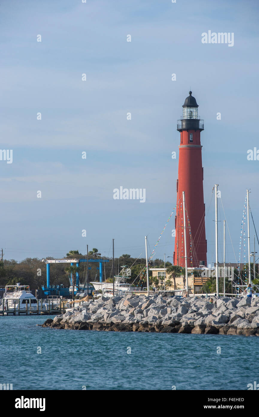 Ponce inlet florida marina hi-res stock photography and images - Alamy