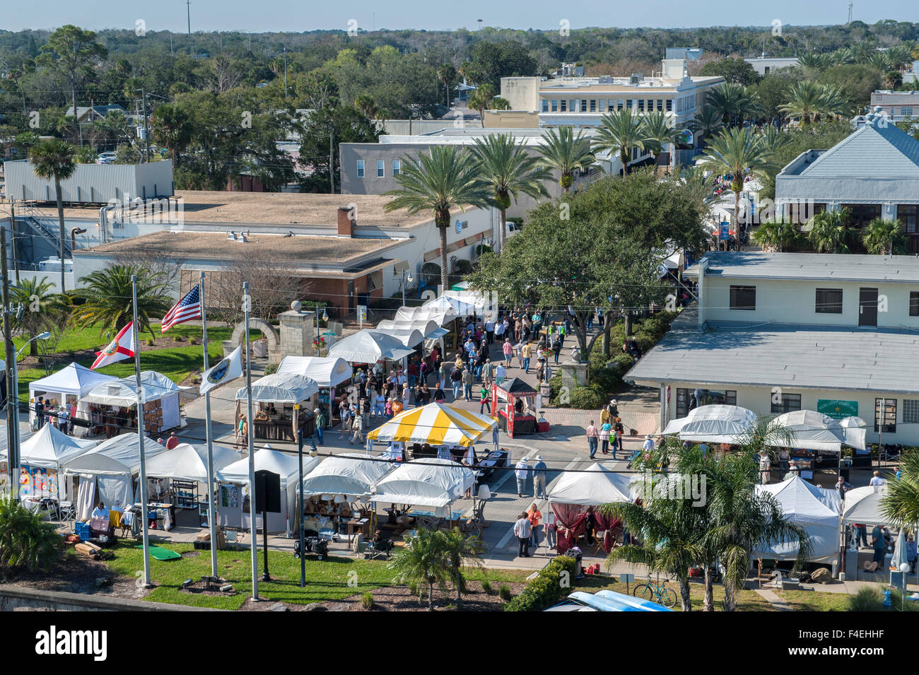 USA, Florida, New Smyrna Beach, Images art show Stock Photo Alamy